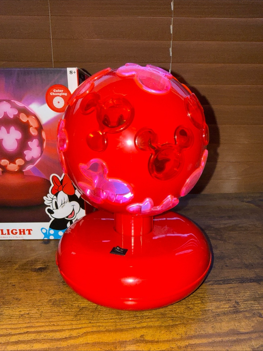 Disney Minnie Mouse Disco Light